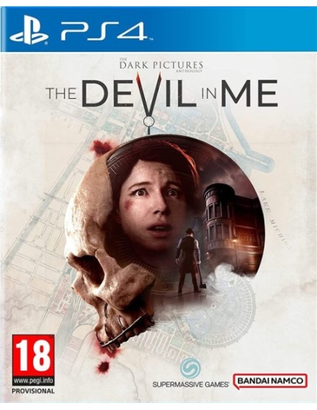 The Dark Pictures Anthology: The Devil In Me (Playstation 4)
