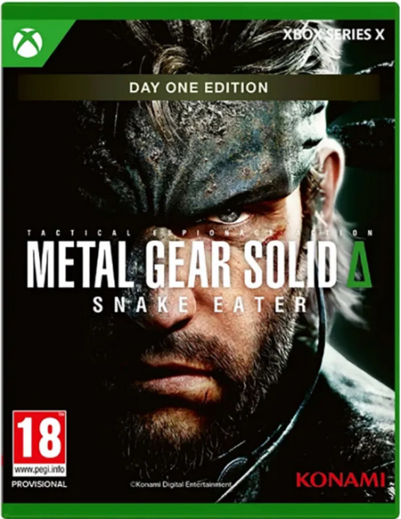 Metal Gear Solid Δ: Snake Eater - Day One Edition (Xbox Series X)
