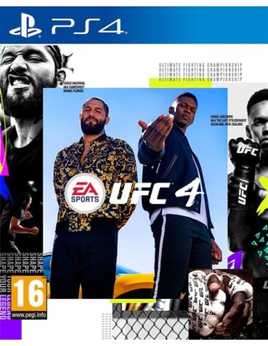 UFC 4 (PS4)