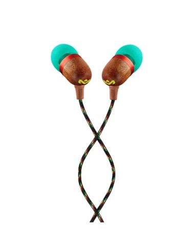 Slušalke House of Marley Smile Jamaica - rasta