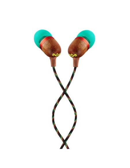 Slušalke House of Marley Smile Jamaica - rasta