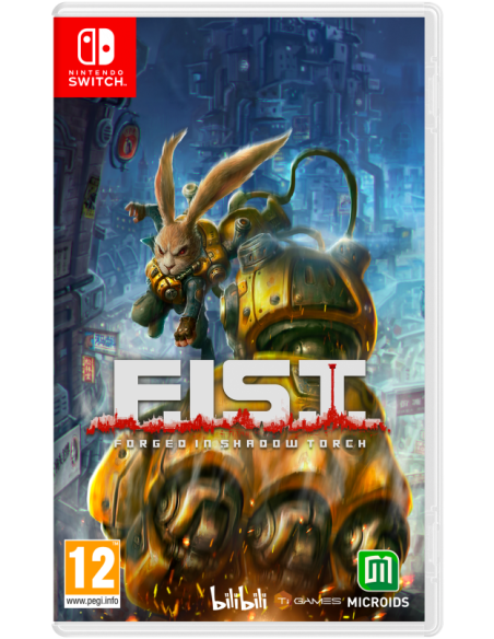 F.I.S.T.: Forged In Shadow Torch (Nintendo Switch)