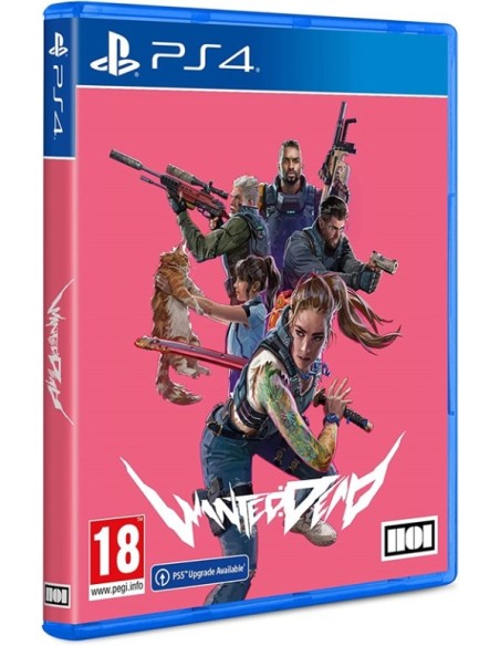 Wanted: Dead (Playstation 4)