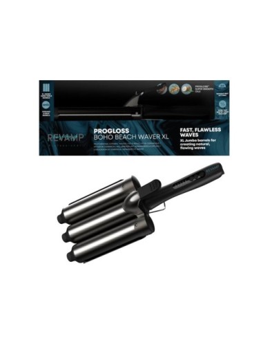 Oblikovalec las Revamp Progloss Boho Beach Waver XL