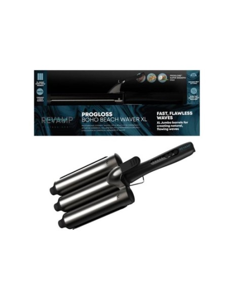 Oblikovalec las Revamp Progloss Boho Beach Waver XL