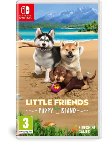 Little Friends: Puppy Island (Nintendo Switch)