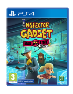 Inspector Gadget: Mad Time Party (Playstation 4)