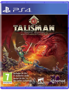 Talisman - 40th Anniversary Edition (Playstation 4)