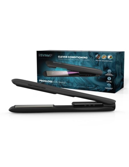 Likalnik za lase Revamp Progloss Ion Shine Ceramic Hair Straightner (ST-1850 )