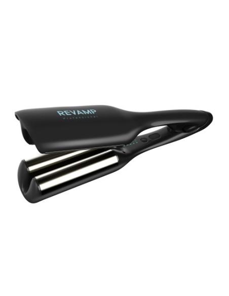 Oblikovalec las Revamp Progloss 2-in-1 Beach & Volume Waver (WV-3000)