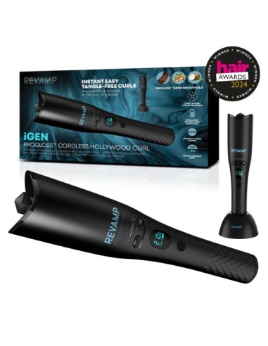 Oblikovalec las Revamp iGen Progloss Hollywood Curl (CL-2750)