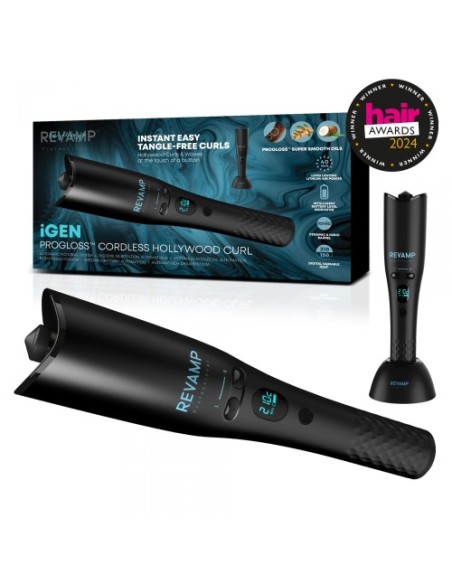 Oblikovalec las Revamp iGen Progloss Hollywood Curl (CL-2750)