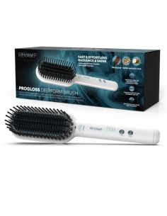 Oblikovalec las Revamp Progloss Deepform Ceramic Straightening Brush (BR-1850)