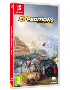 Expeditions: A Mudrunner Game - Day One Edition (Nintendo Switch)