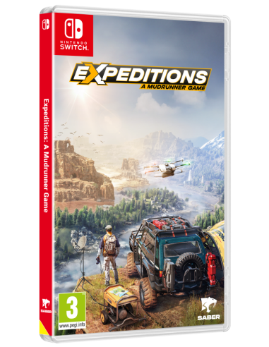 Expeditions: A Mudrunner Game - Day One Edition (Nintendo Switch)