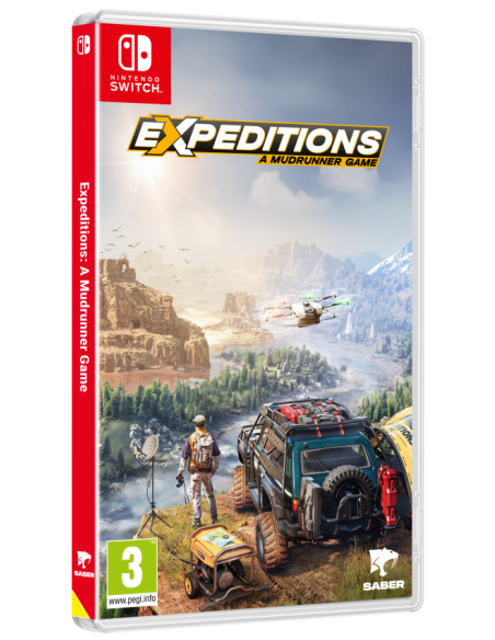 Expeditions: A Mudrunner Game - Day One Edition (Nintendo Switch)