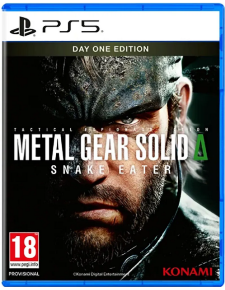 Metal Gear Solid: Snake Eater - Day One Edition (Playstation 5)