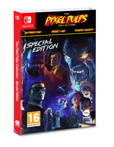 The Pixel Pulps Collection - Special Edition (Nintendo Switch)