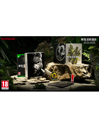 Metal Gear Solid Δ: Snake Eater - Deluxe Edition (Xbox Series X)