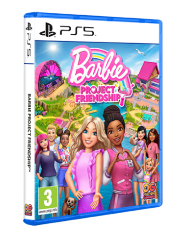 Barbie: Project Friendship (Playstation 5)