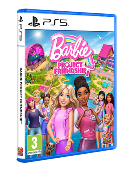 Barbie: Project Friendship (Playstation 5)