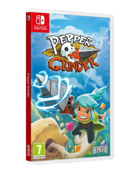 Pepper Grinder (Nintendo Switch)
