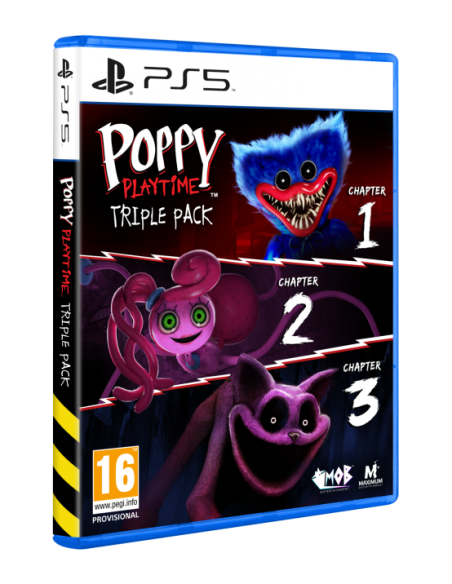 Poppy Playtime Triple Pack (Playstation 5)