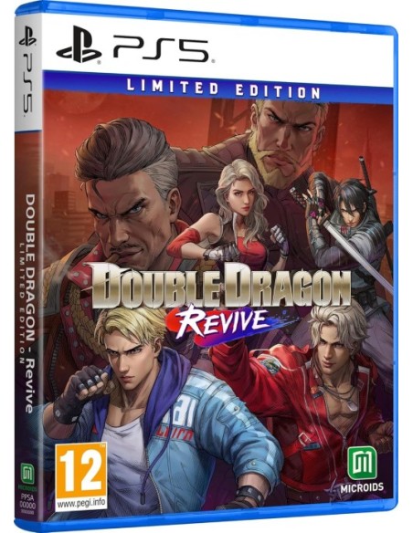 Double Dragon Revive - Limited Edition (Playstation 5)