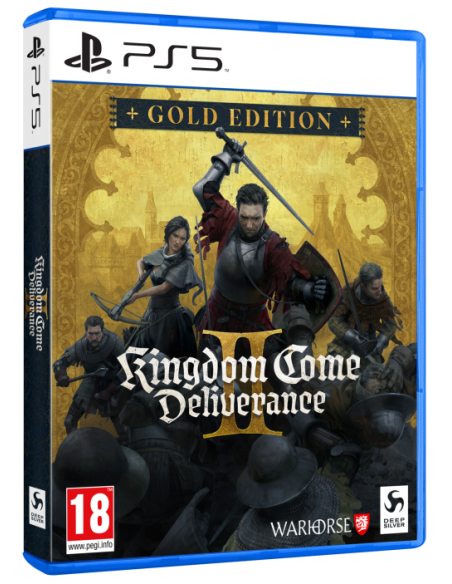 Kingdom Come: Deliverance II - Gold Edition (Playstation 5)