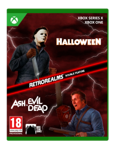 Halloween And Ash Vs Evil Dead Retrorealms Double Feature (XBOX)