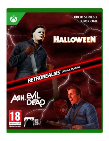 Halloween And Ash Vs Evil Dead Retrorealms Double Feature (XBOX)