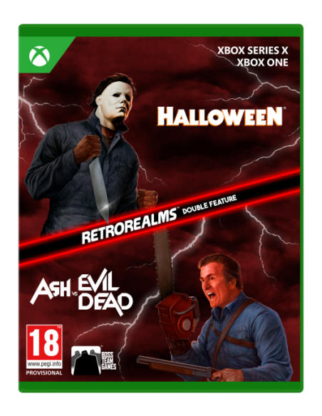 Halloween And Ash Vs Evil Dead Retrorealms Double Feature (XBOX)
