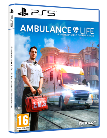 Ambulance Life (Playstation 5)