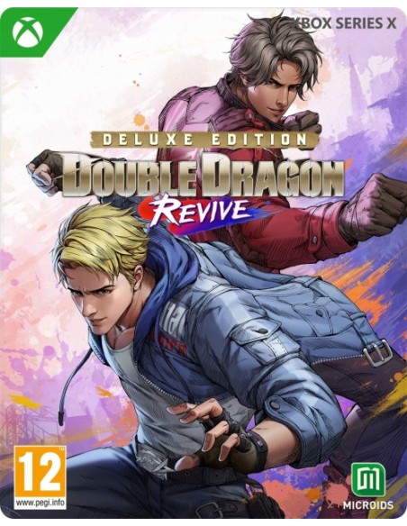 Double Dragon Revive - Deluxe Edition (Xbox Series X)