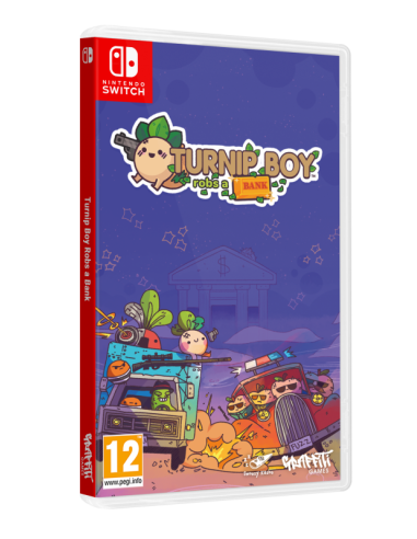 Turnip Boy Robs A Bank (Nintendo Switch)