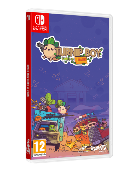 Turnip Boy Robs A Bank (Nintendo Switch)
