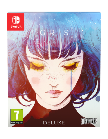 Gris: Devolver Deluxe (Nintendo Switch)