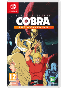 Space Adventure Cobra - The Awakening (SWITCH)