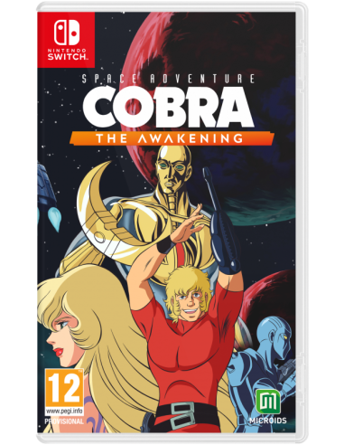 Space Adventure Cobra - The Awakening (SWITCH)