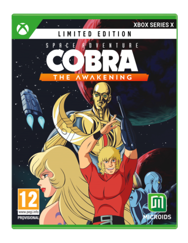 Space Adventure Cobra - The Awakening - Limited Edition (XBSX)