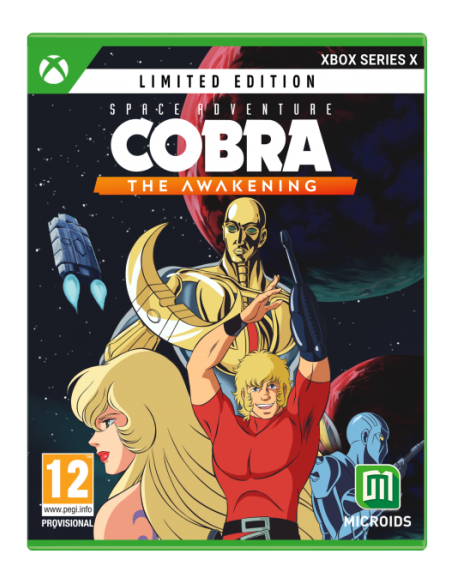 Space Adventure Cobra - The Awakening - Limited Edition (XBSX)