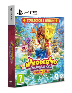 Nikoderiko: The Magical World - Directors Cut Collector's Edition (Playstation 5)