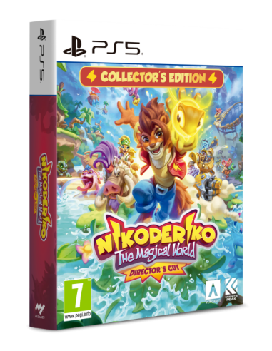 Nikoderiko: The Magical World - Directors Cut Collector's Edition (Playstation 5)