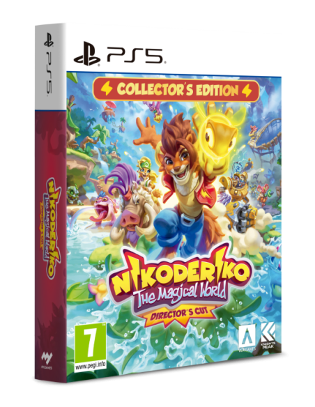 Nikoderiko: The Magical World - Directors Cut Collector's Edition (Playstation 5)