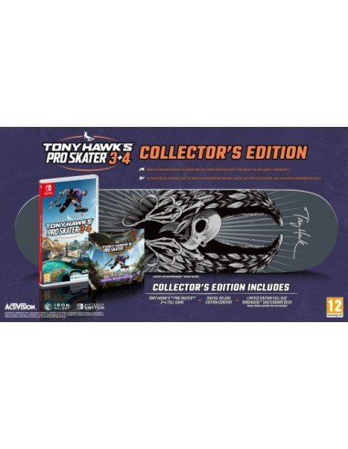 Tony Hawk's Pro Skater 3&4 - Collector’s Edition (Nintendo Switch)