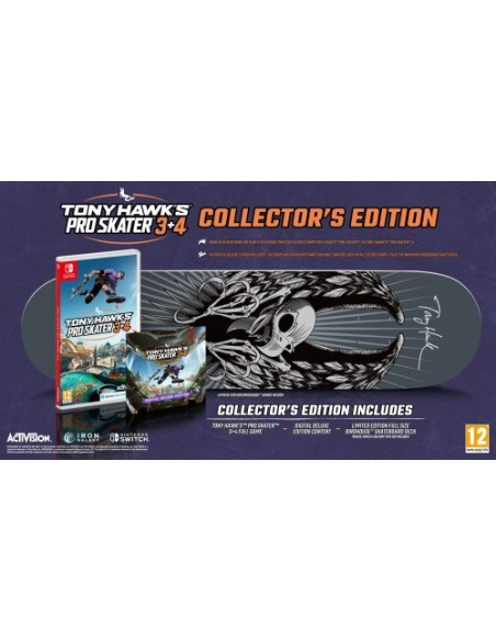 Tony Hawk's Pro Skater 3&4 - Collector’s Edition (Nintendo Switch)