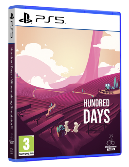 Hundred Days – Winemaking Simulator (Playstation 5)