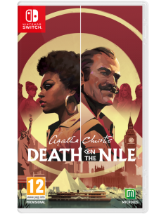 Agatha Christie: Death On The Nile - Limited Edition (Nintendo Switch)