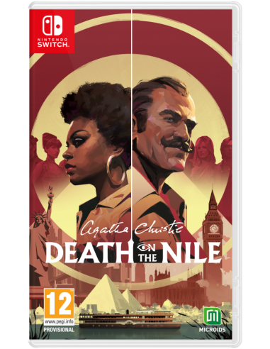 Agatha Christie: Death On The Nile - Limited Edition (Nintendo Switch)