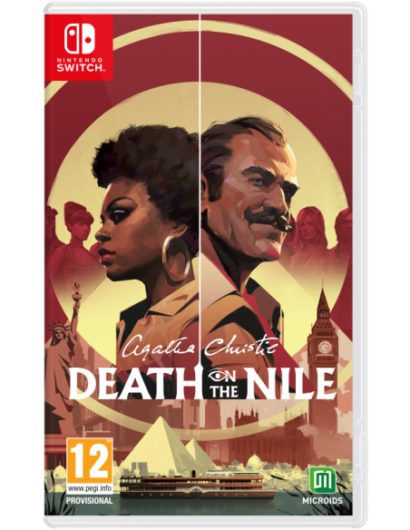 Agatha Christie: Death On The Nile - Limited Edition (Nintendo Switch)